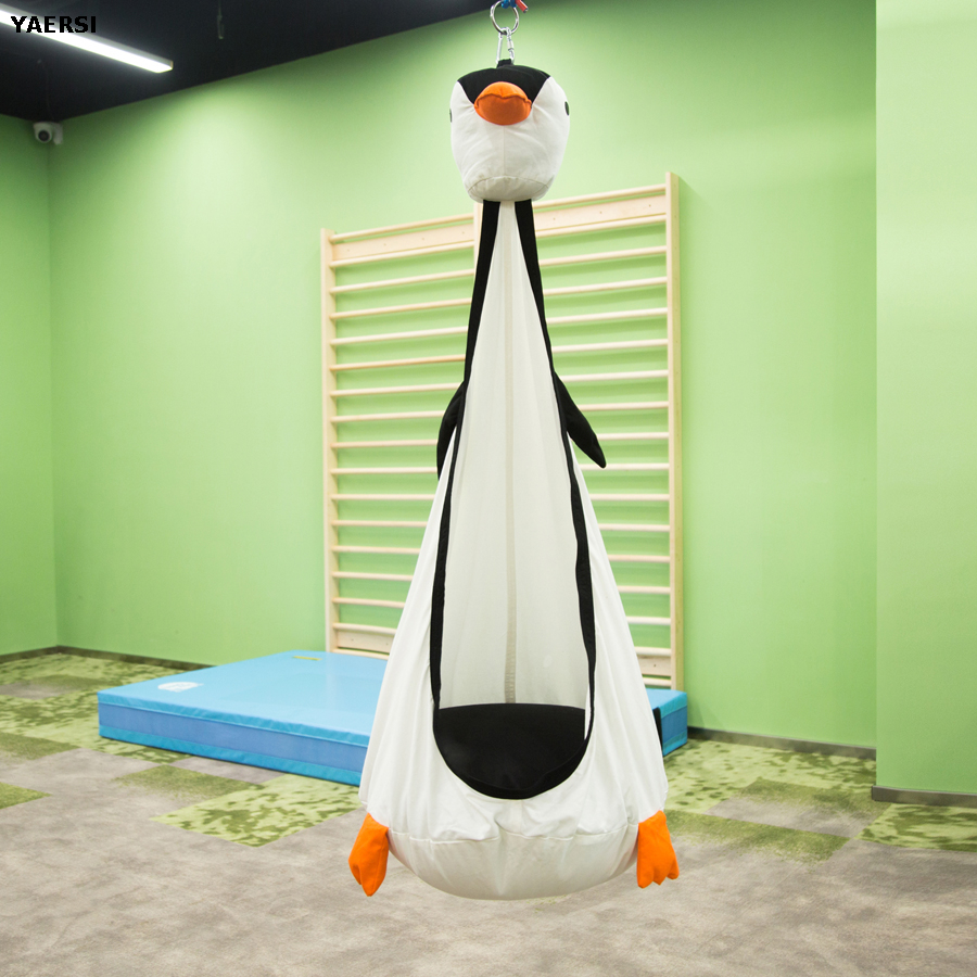 Penguin Design Hammock Pod Swing for Indoor And Outdoor