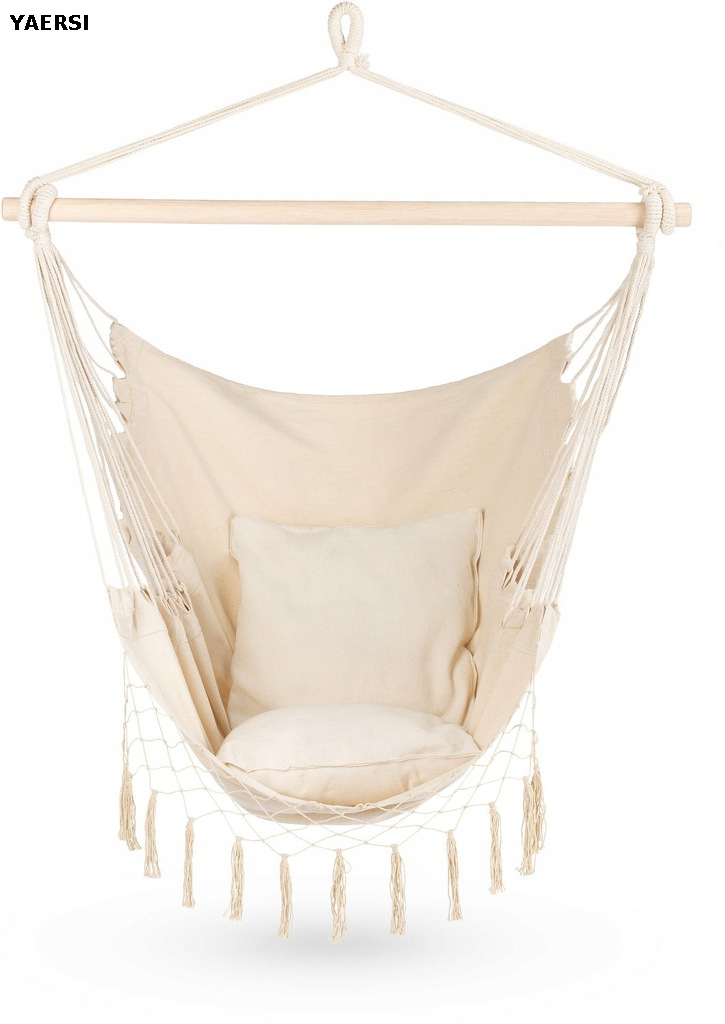 Hammock swing chair with Two Cushions