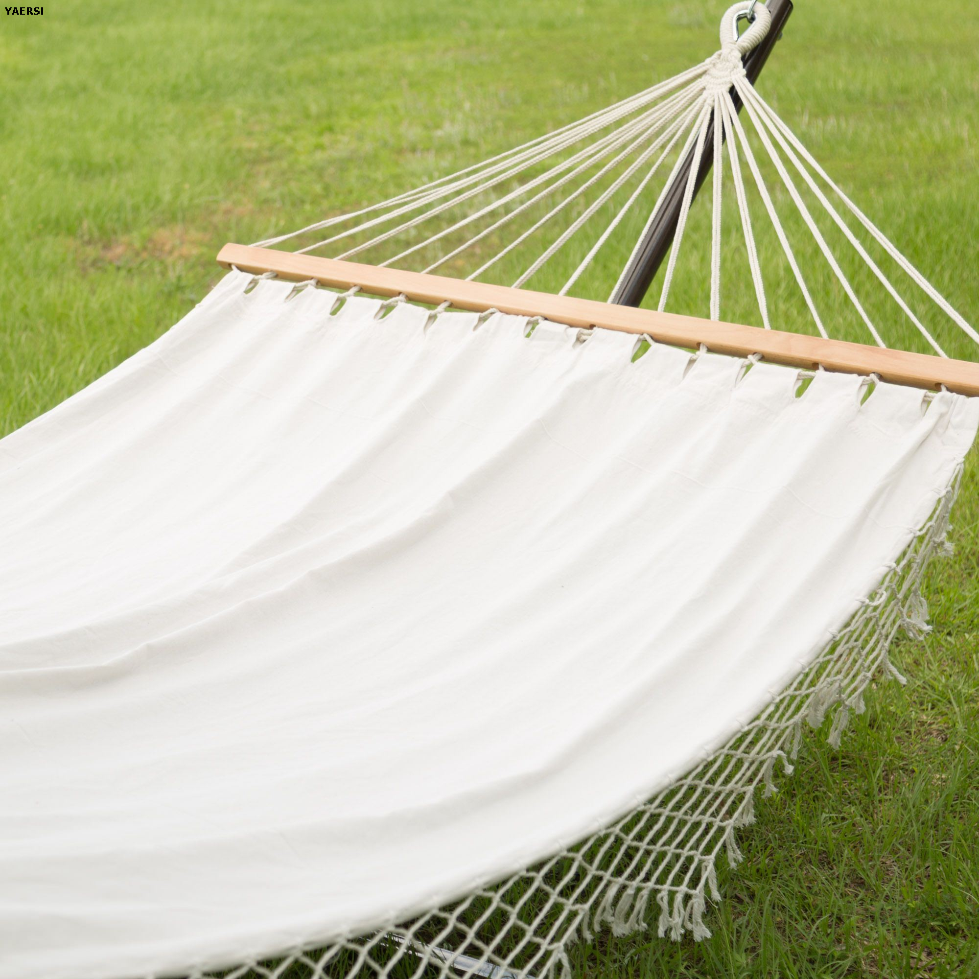 Hammock with Tassels for Indoor And Outdoor